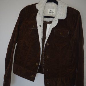 Others Follow - Fur Trimmed Jacket - Brand New